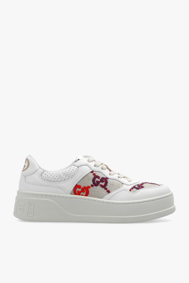 Gucci sneakers with chains deals